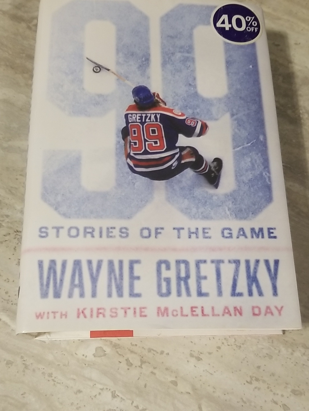 99 Stories of the Game - Wayne Gretzky